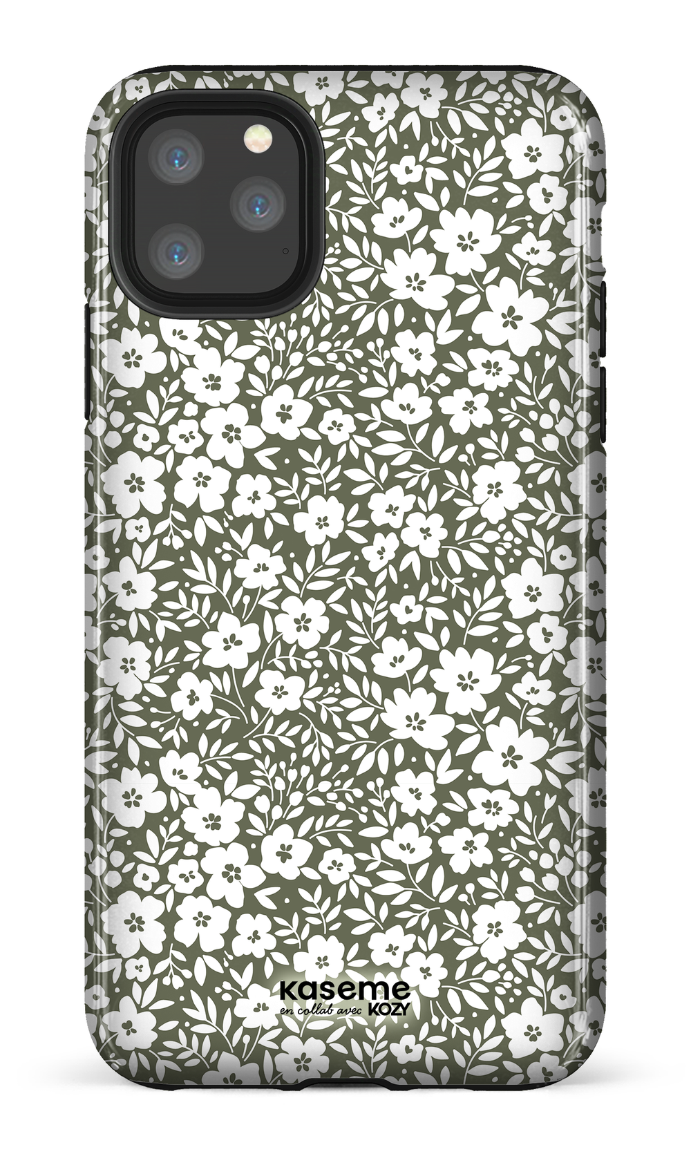 Étui impact pour cellulaire - Verdures & fleurs