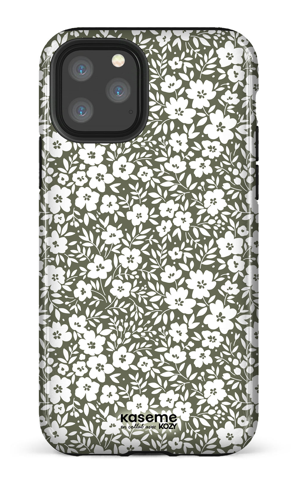 Étui impact pour cellulaire - Verdures & fleurs