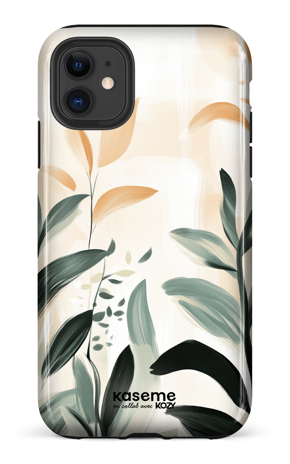 Étui impact pour cellulaire - Jardin imaginaire