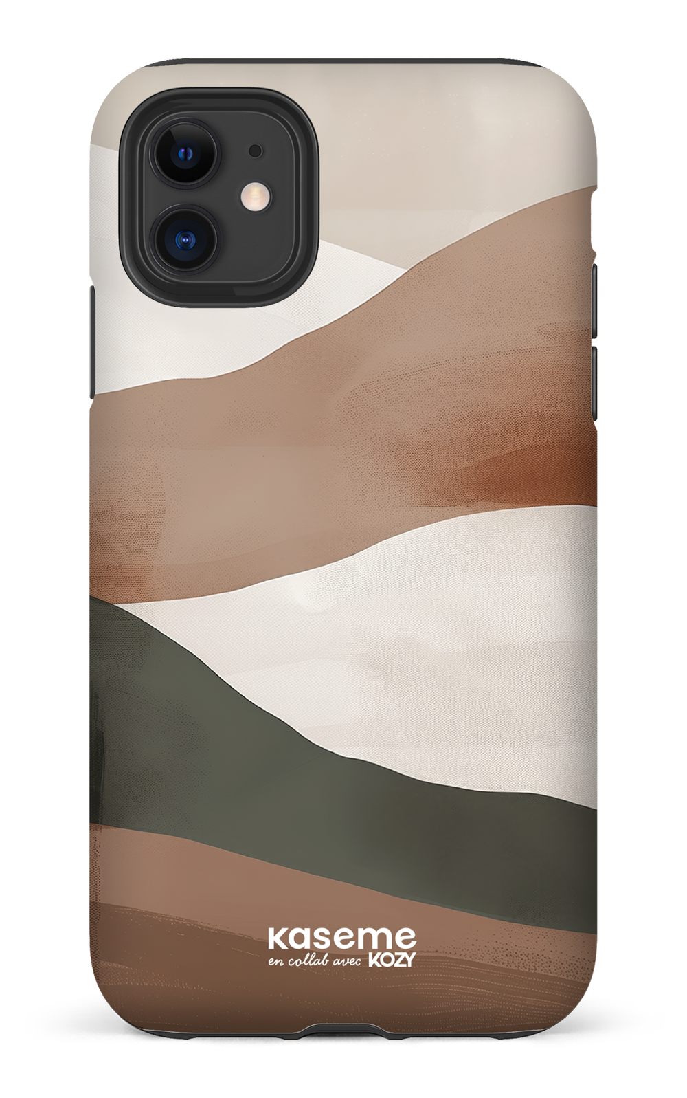 Étui impact pour cellulaire - Dunes Infinies