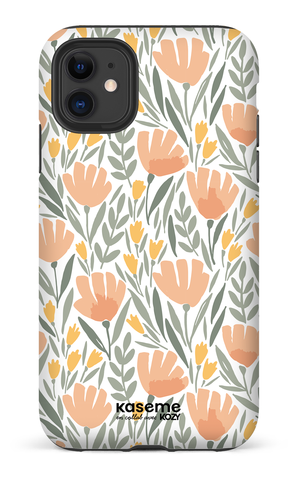 Étui impact pour cellulaire - Nectarines sucrées