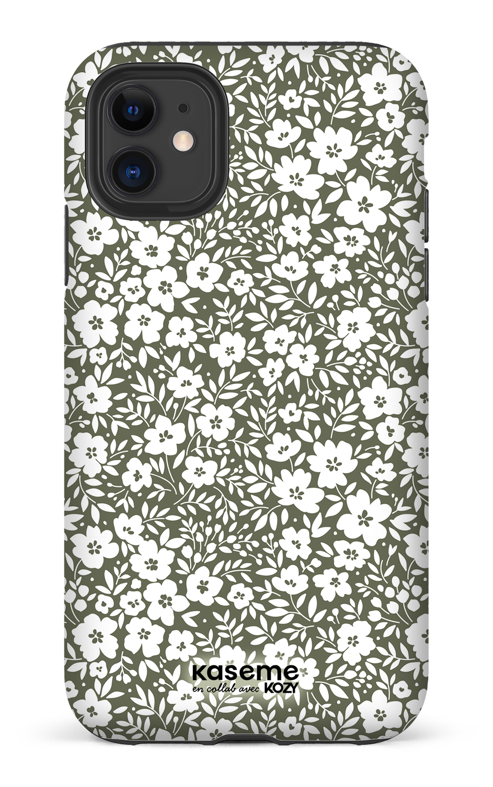 Étui impact pour cellulaire - Verdures & fleurs