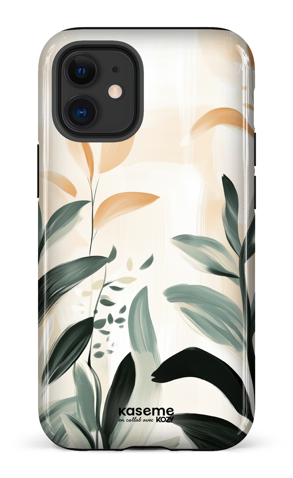 Étui impact pour cellulaire - Jardin imaginaire