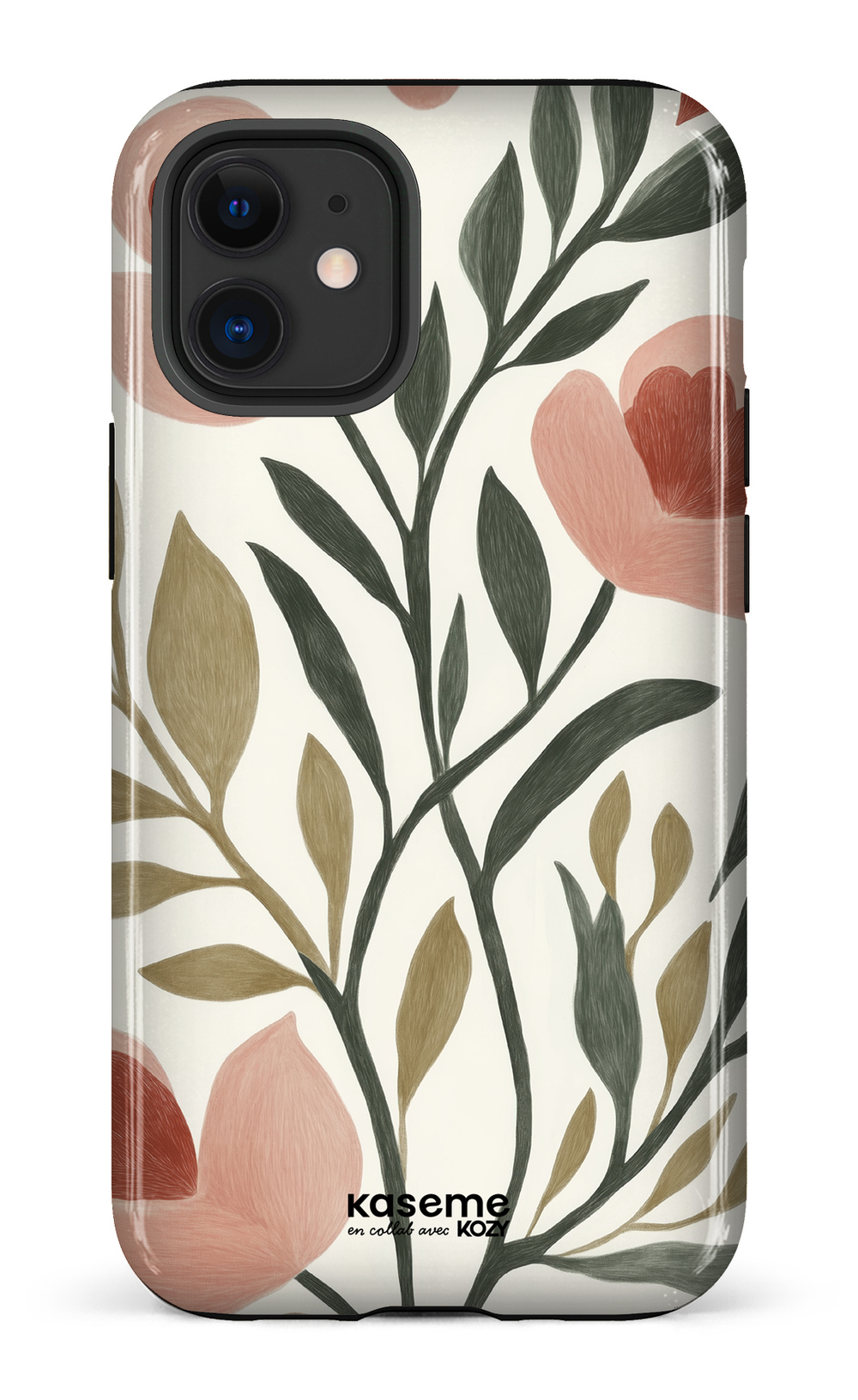 Étui impact pour cellulaire - Rêverie sous coquelicots