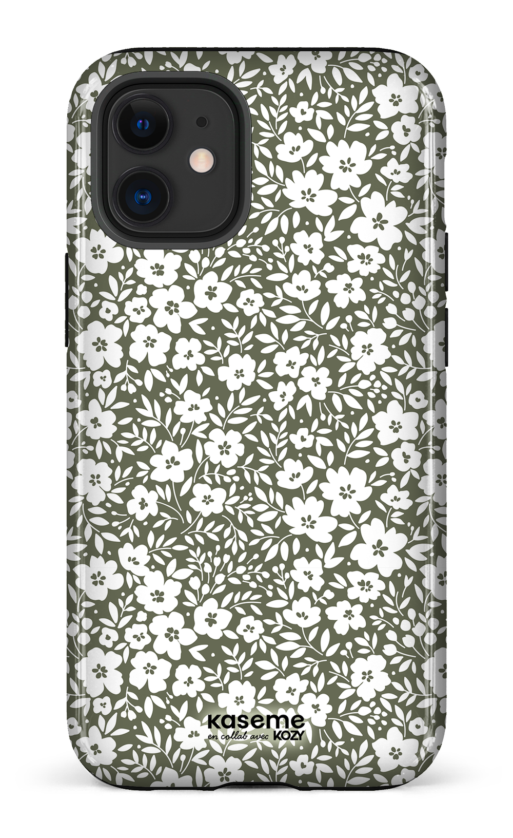 Étui impact pour cellulaire - Verdures & fleurs