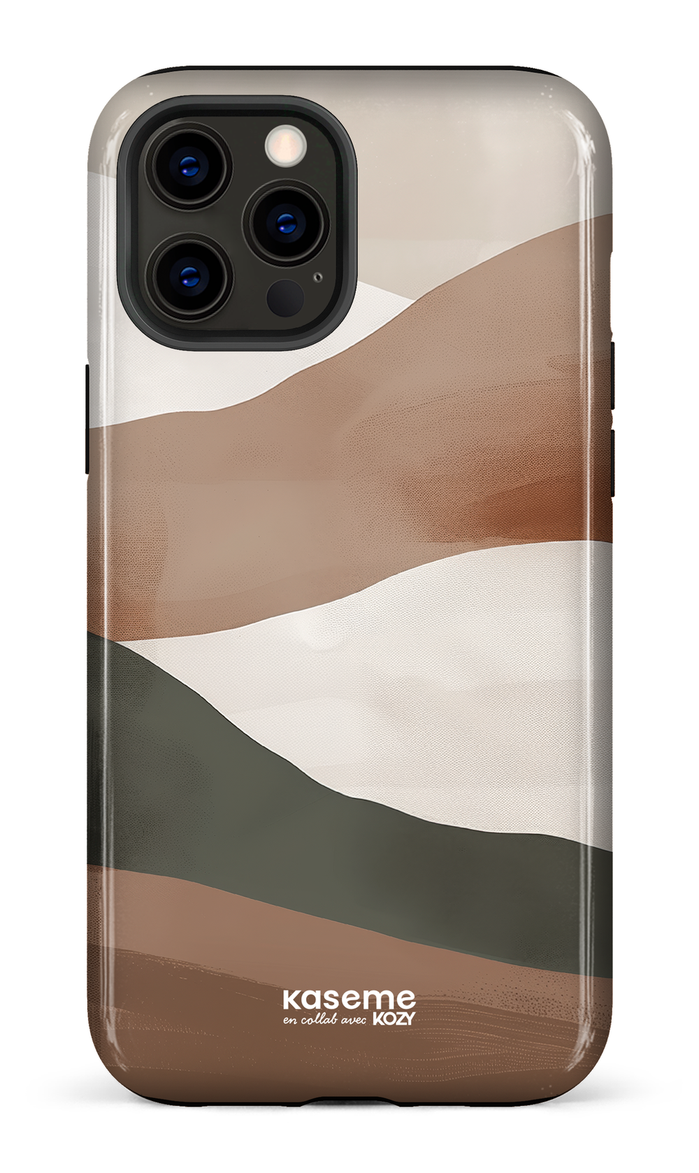 Étui impact pour cellulaire - Dunes Infinies