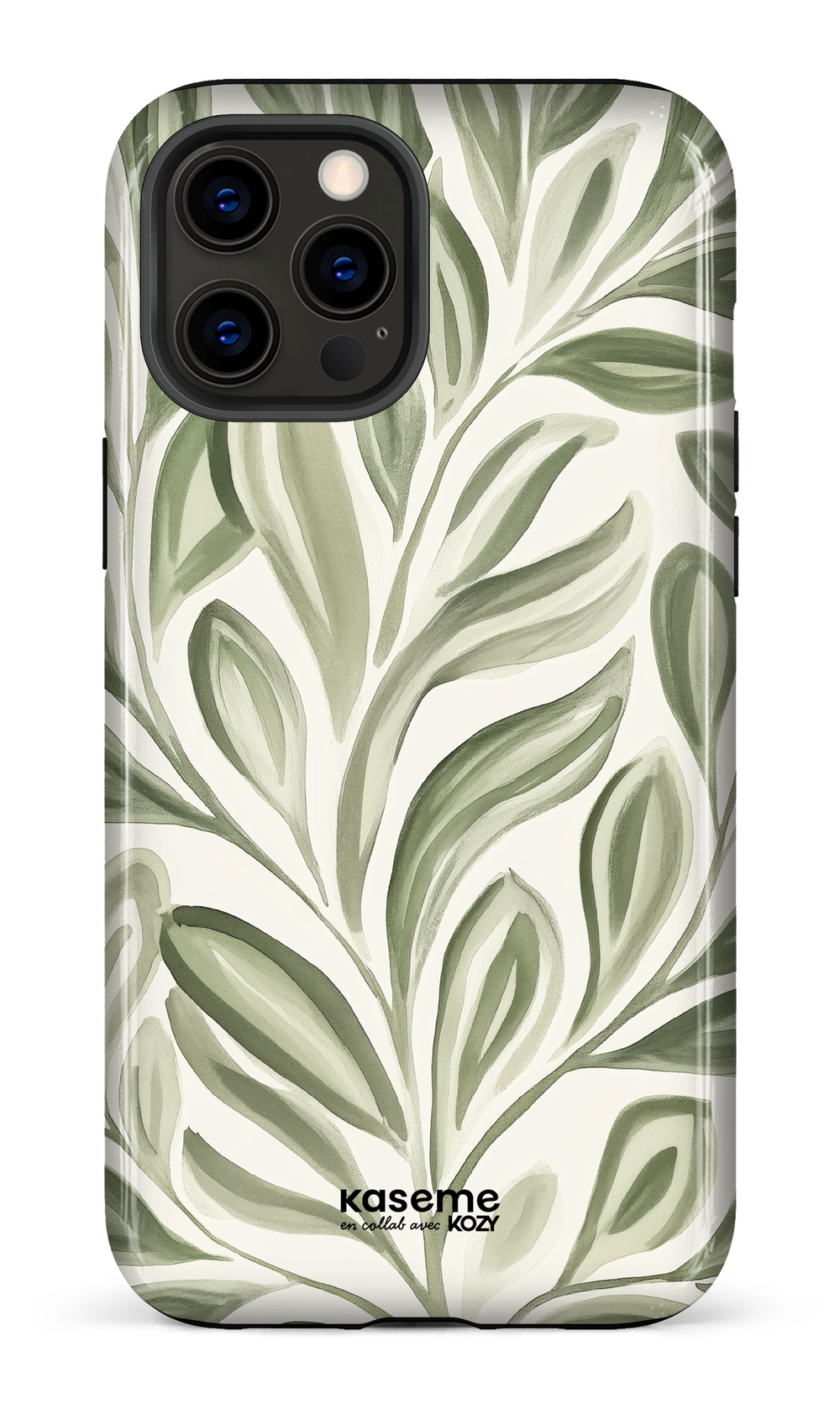 Étui impact pour cellulaire - Mouvement botanique