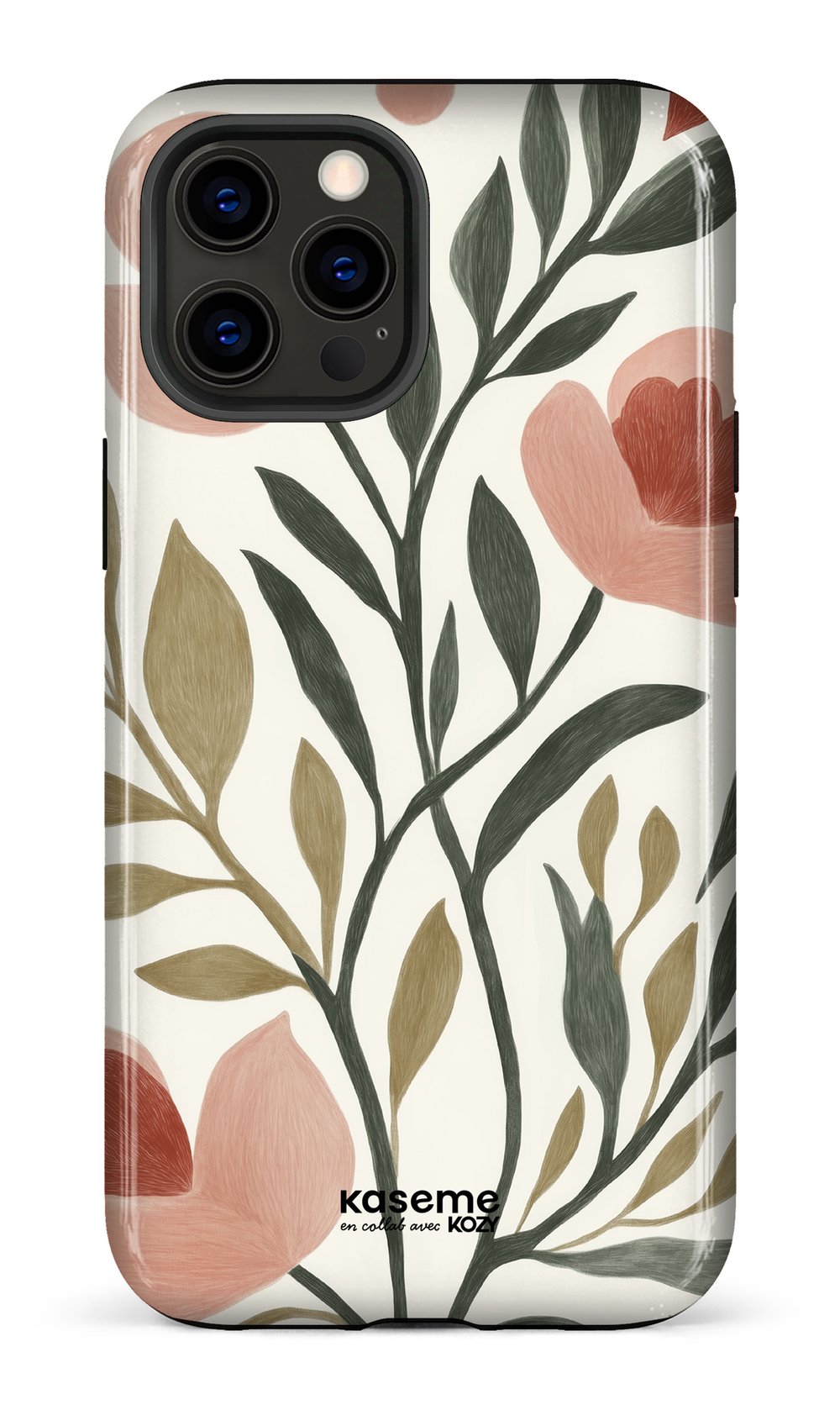 Étui impact pour cellulaire - Rêverie sous coquelicots