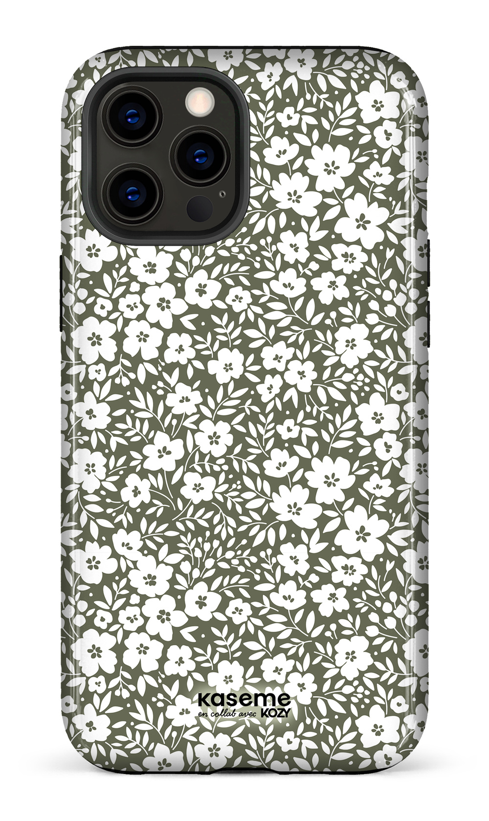 Étui impact pour cellulaire - Verdures & fleurs