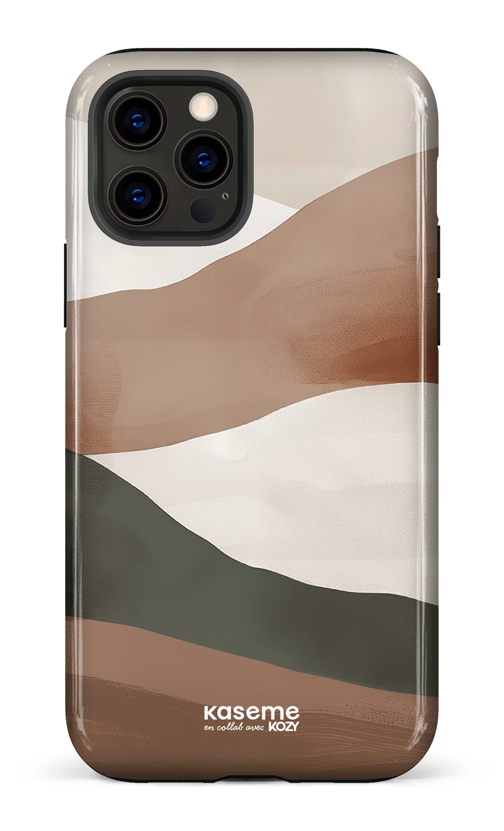 Étui impact pour cellulaire - Dunes Infinies