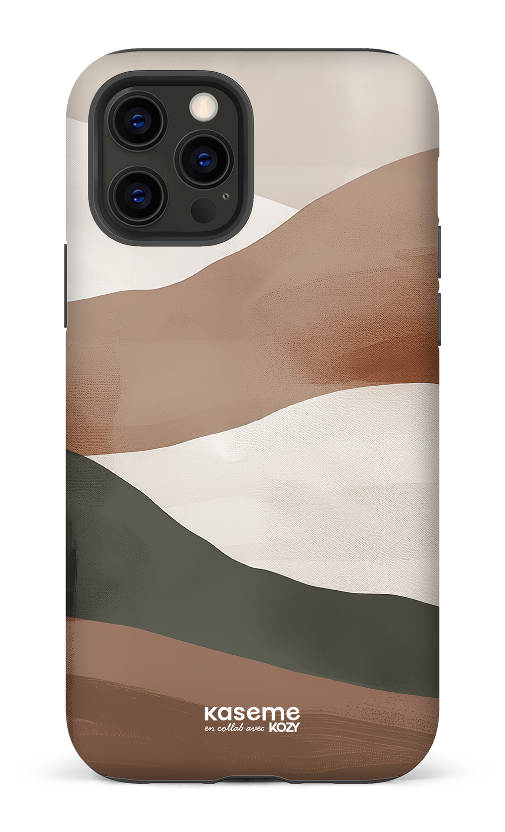 Étui impact pour cellulaire - Dunes Infinies