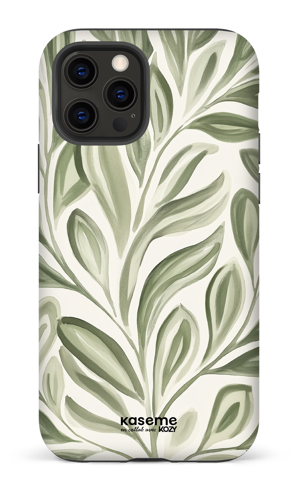 Étui impact pour cellulaire - Mouvement botanique