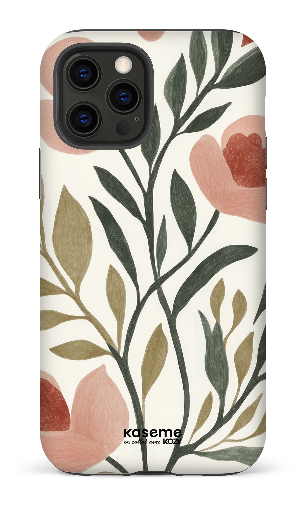 Étui impact pour cellulaire - Rêverie sous coquelicots