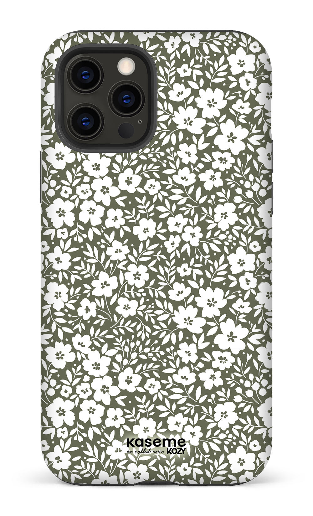 Étui impact pour cellulaire - Verdures & fleurs