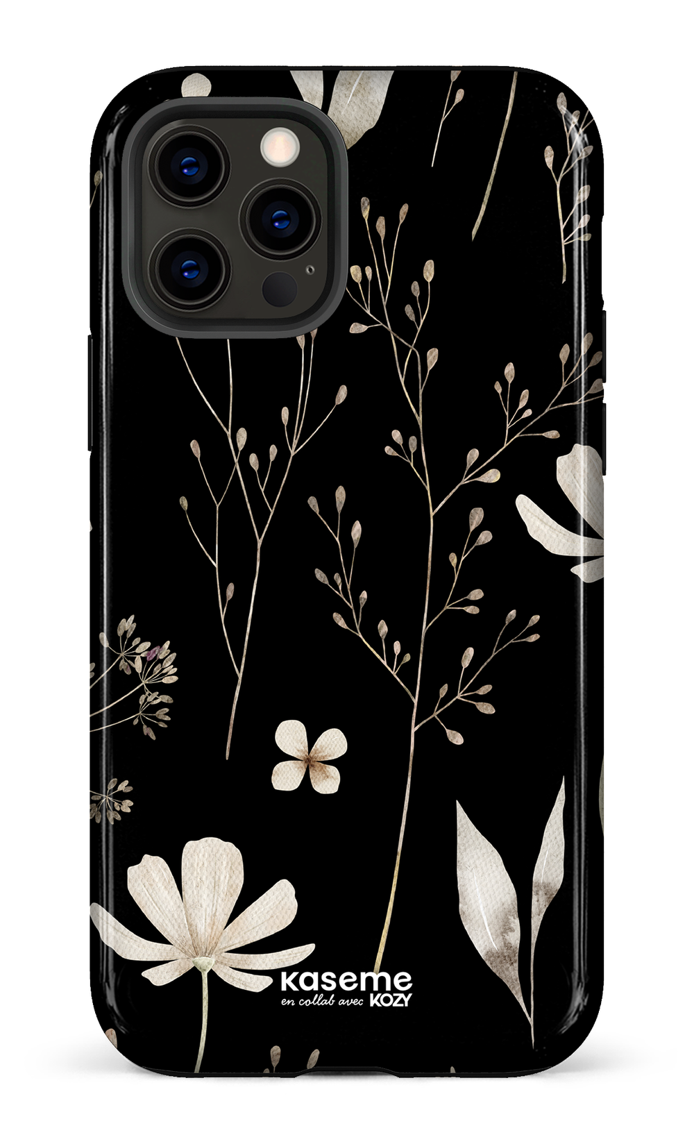 Étui impact pour cellulaire - Murmures dans la nuit