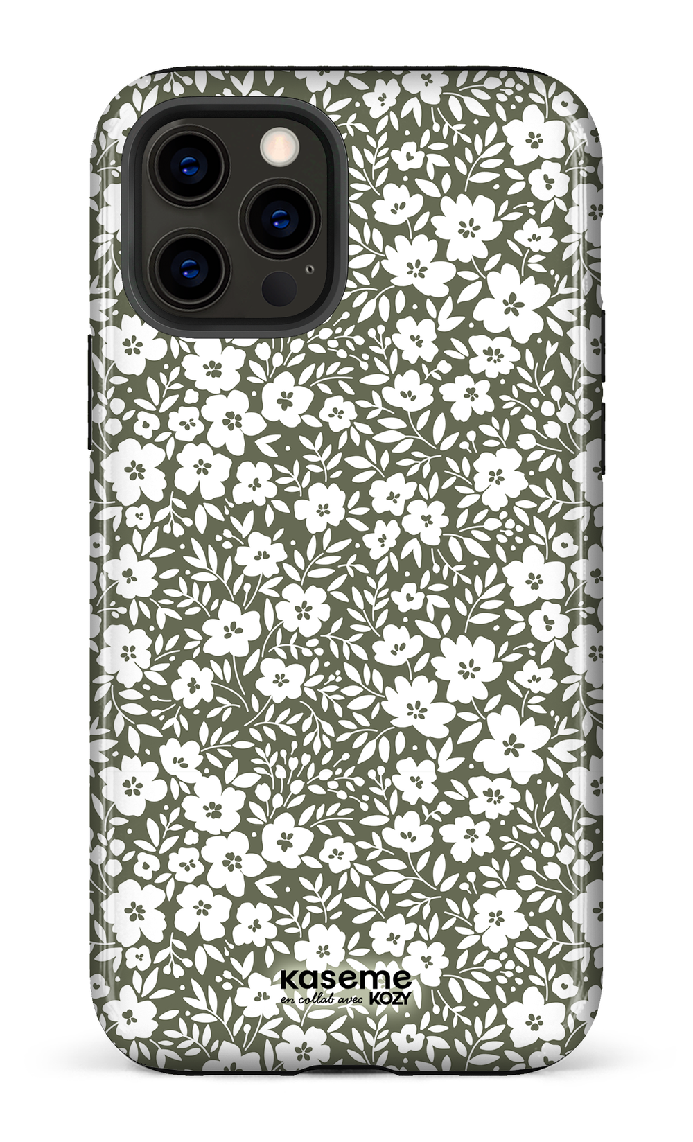 Étui impact pour cellulaire - Verdures & fleurs