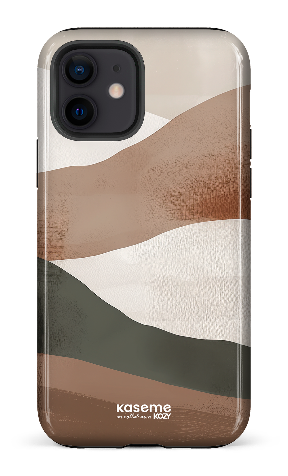 Étui impact pour cellulaire - Dunes Infinies