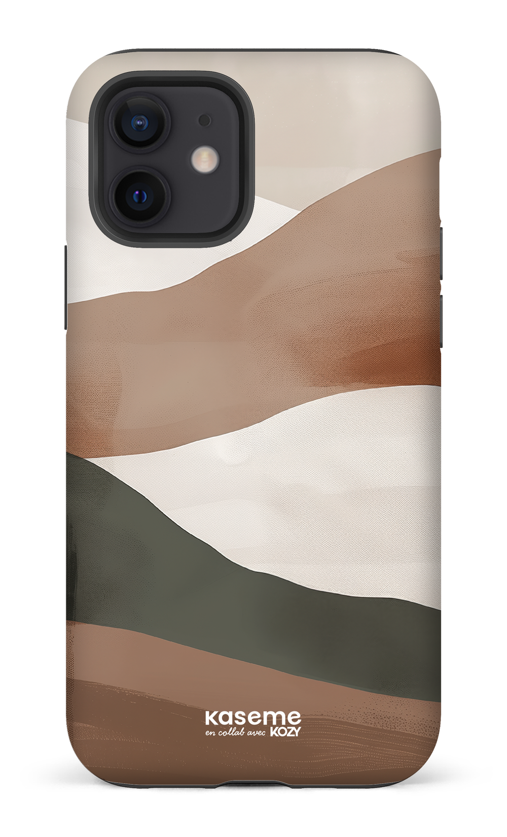 Étui impact pour cellulaire - Dunes Infinies