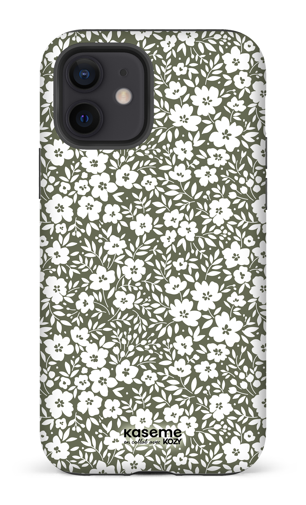 Étui impact pour cellulaire - Verdures & fleurs