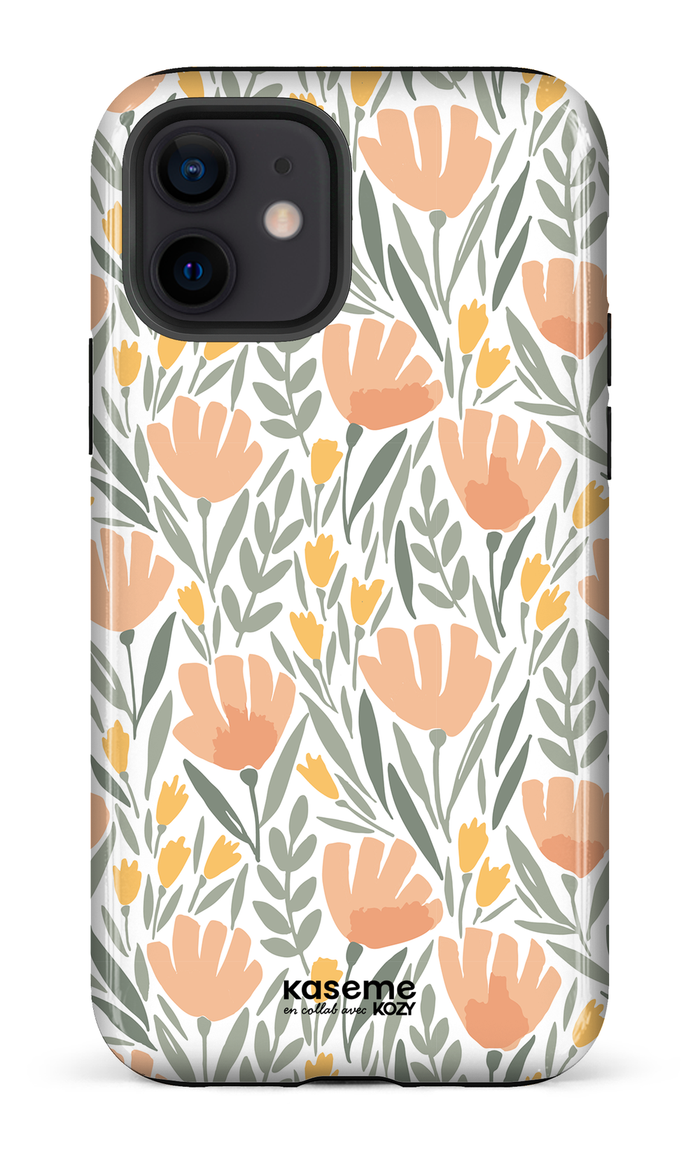 Étui impact pour cellulaire - Nectarines sucrées