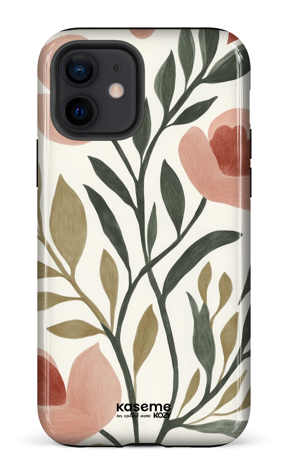 Étui impact pour cellulaire - Rêverie sous coquelicots