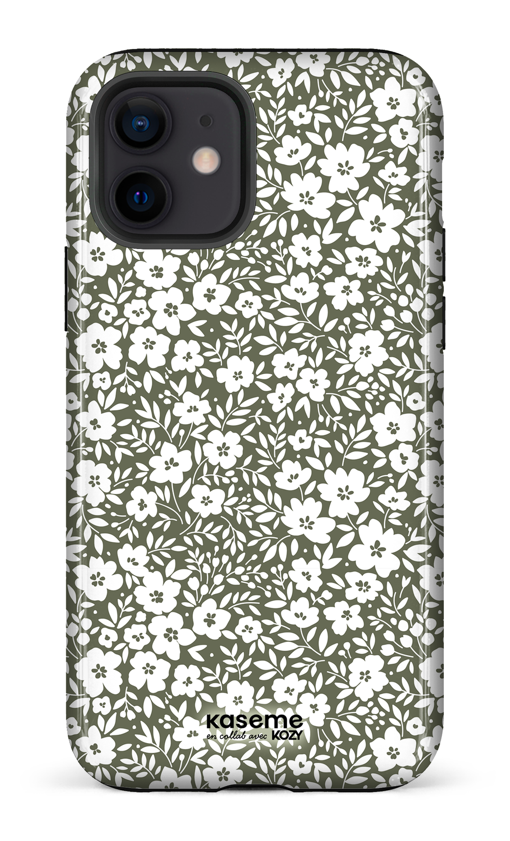 Étui impact pour cellulaire - Verdures & fleurs