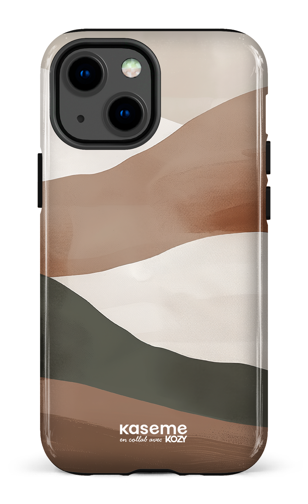 Étui impact pour cellulaire - Dunes Infinies