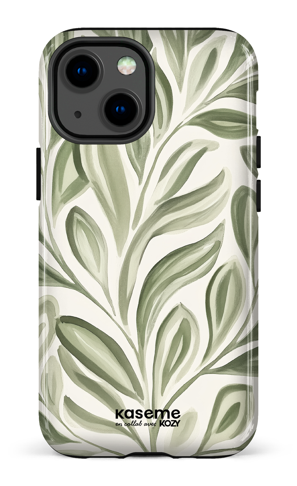 Étui impact pour cellulaire - Mouvement botanique