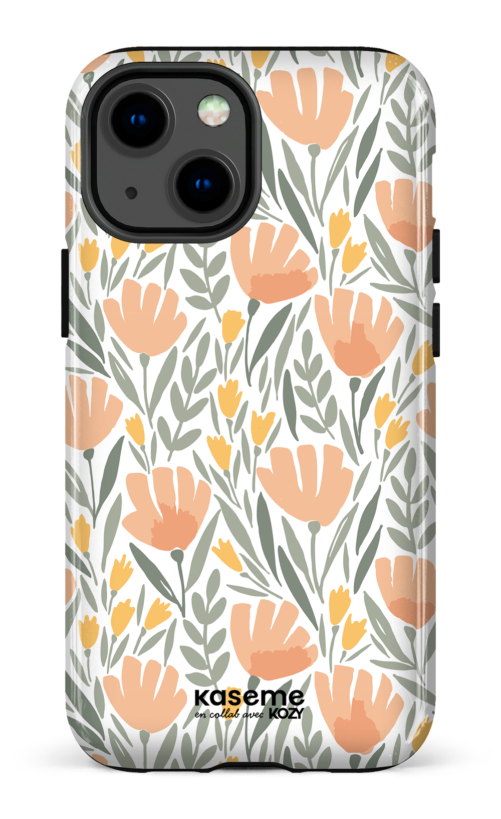 Étui impact pour cellulaire - Nectarines sucrées