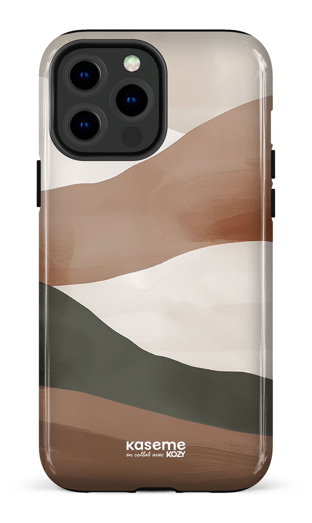 Étui impact pour cellulaire - Dunes Infinies