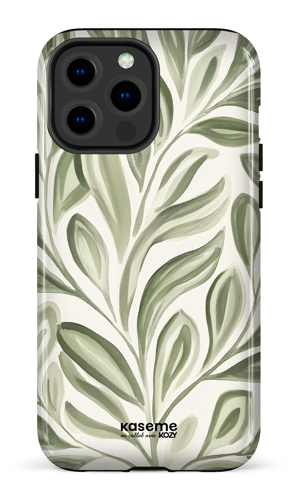 Étui impact pour cellulaire - Mouvement botanique