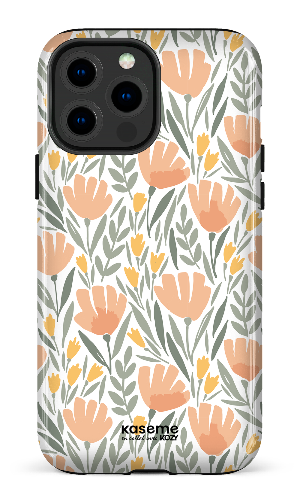 Étui impact pour cellulaire - Nectarines sucrées