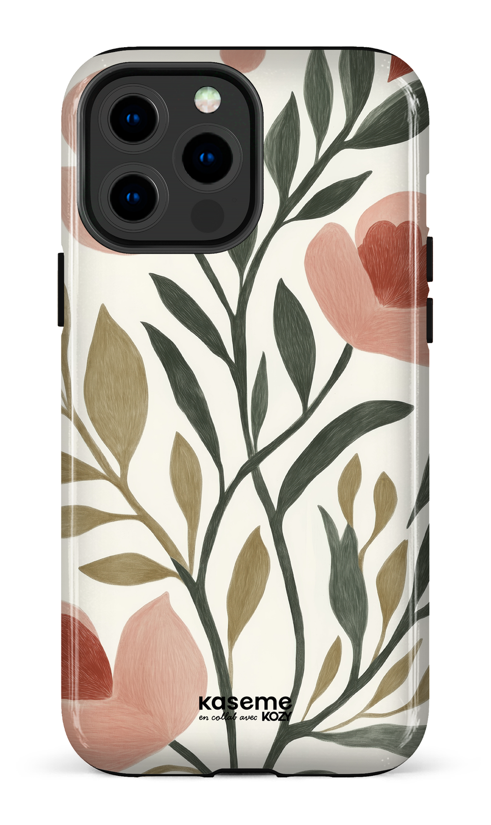 Étui impact pour cellulaire - Rêverie sous coquelicots