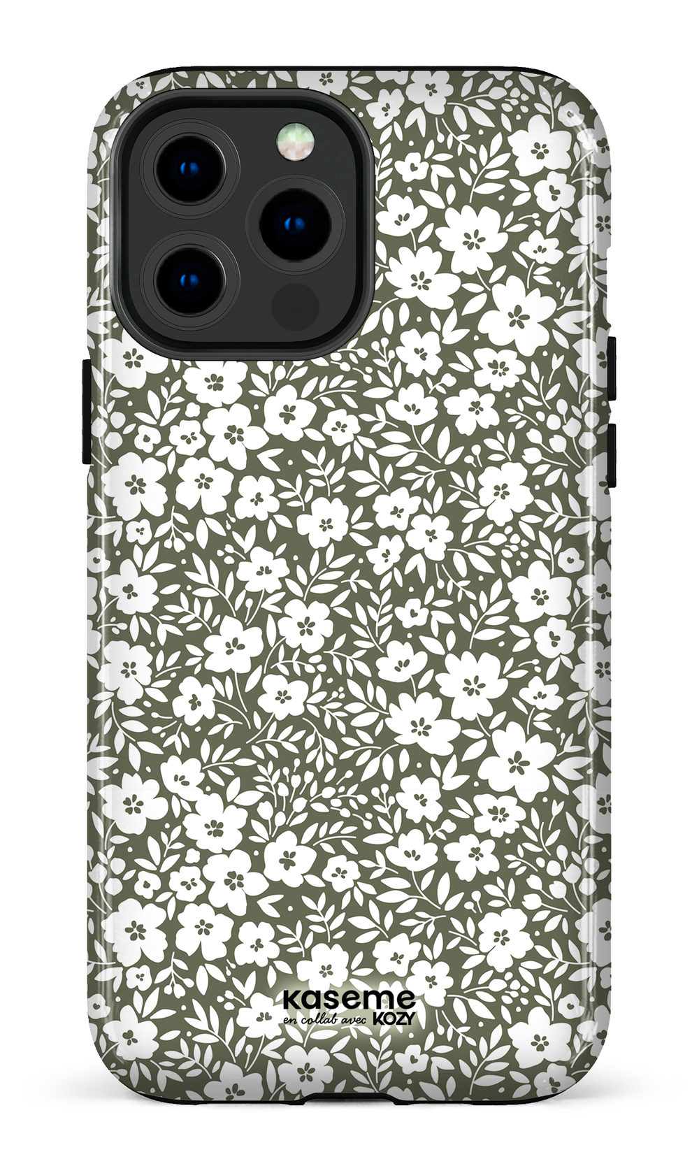 Étui impact pour cellulaire - Verdures & fleurs