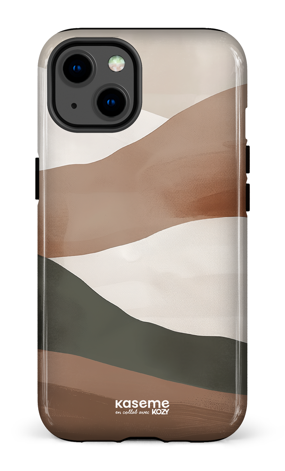 Étui impact pour cellulaire - Dunes Infinies