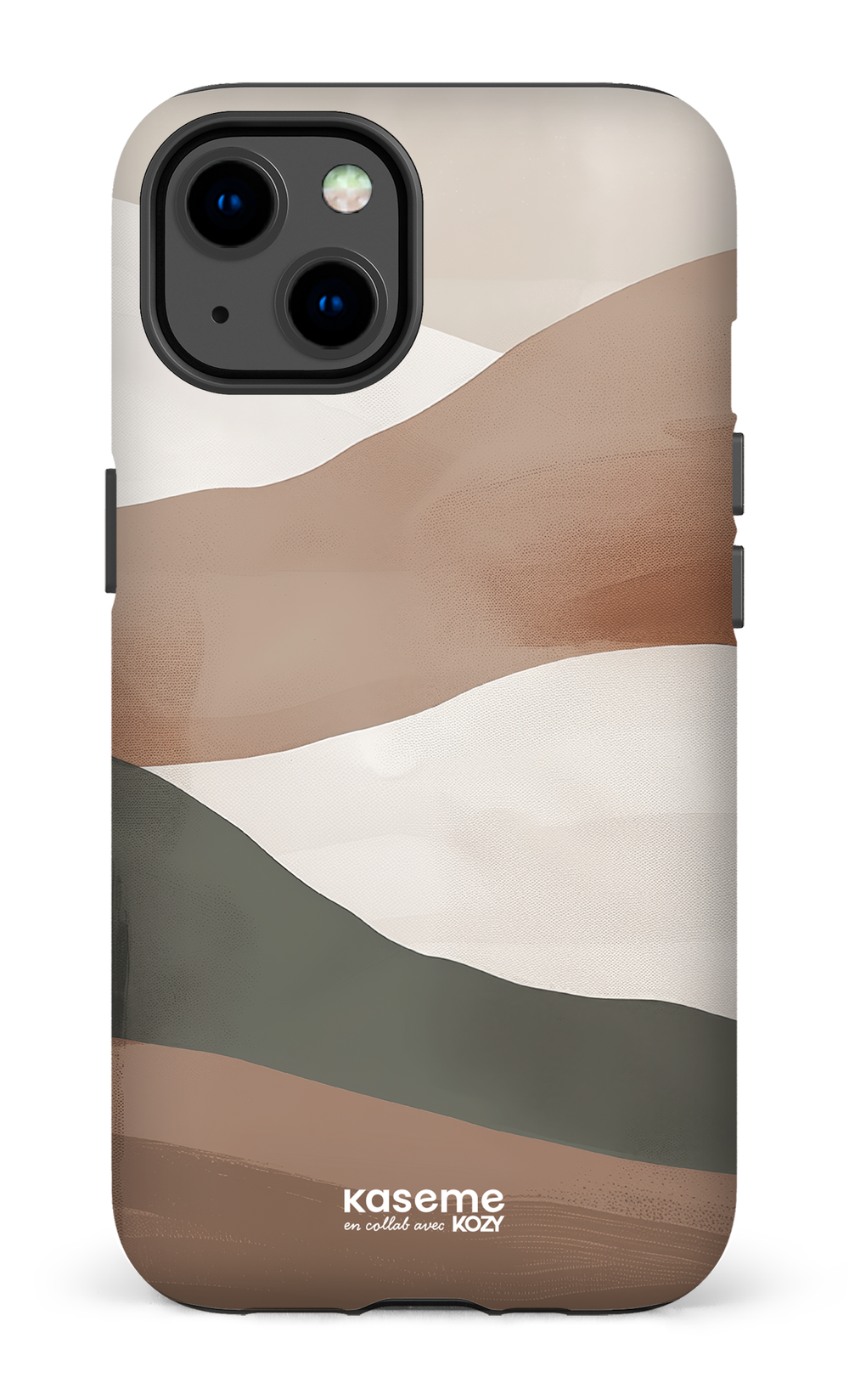 Étui impact pour cellulaire - Dunes Infinies