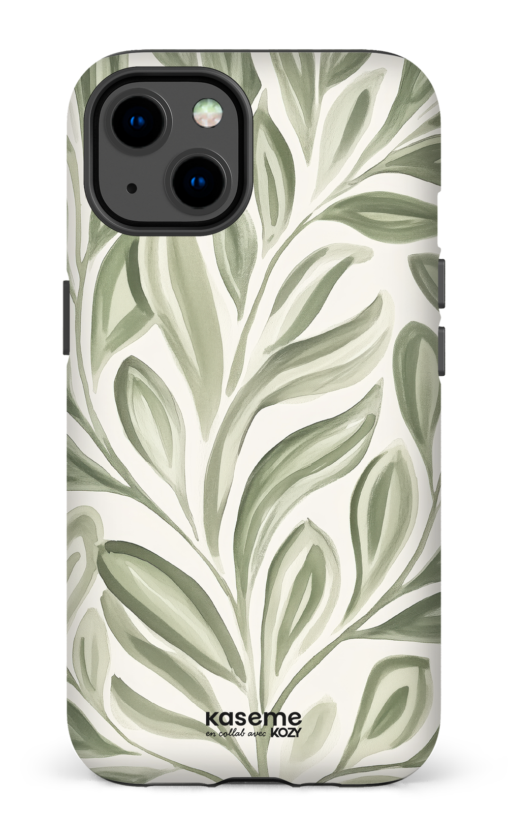 Étui impact pour cellulaire - Mouvement botanique