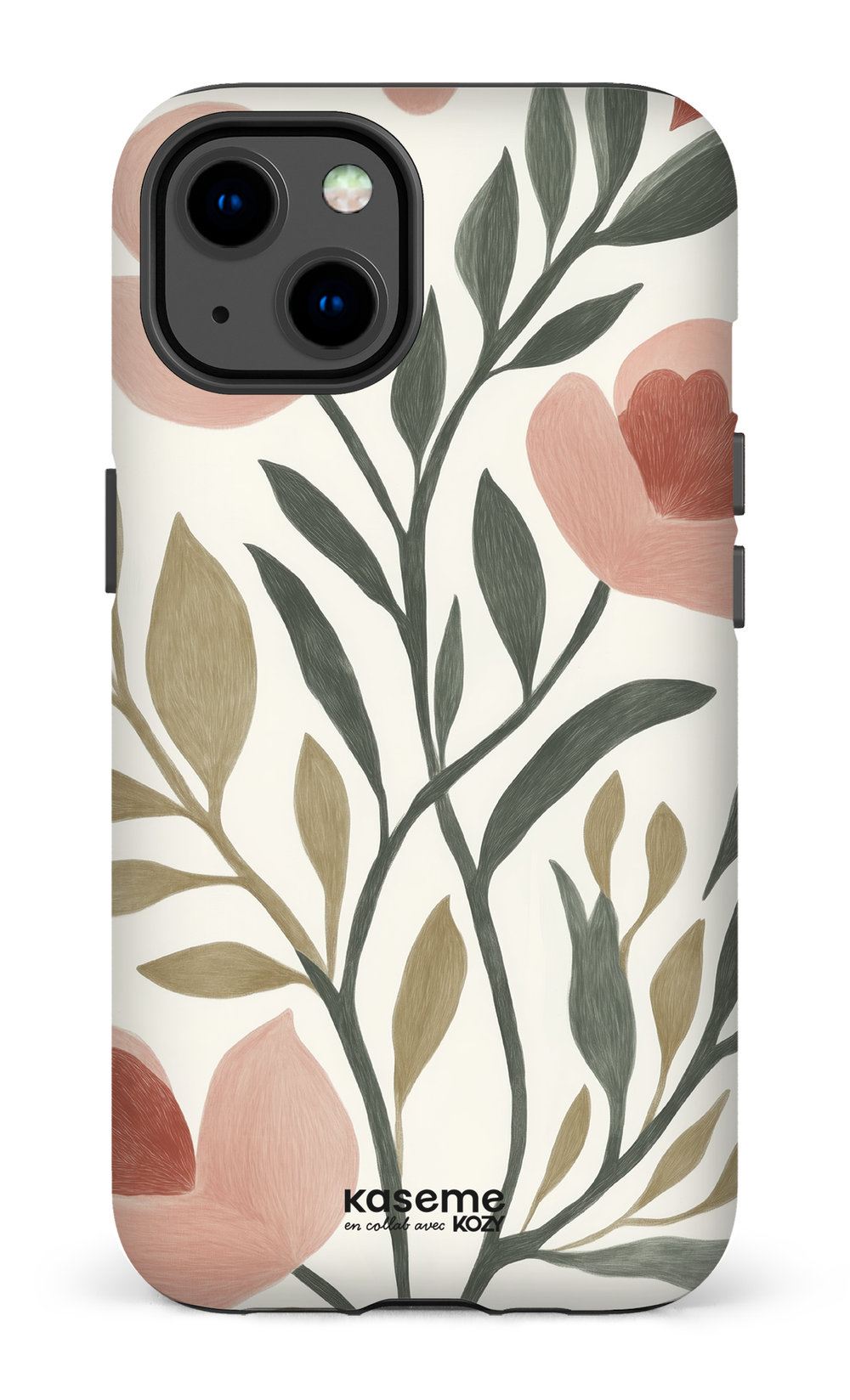 Étui impact pour cellulaire - Rêverie sous coquelicots