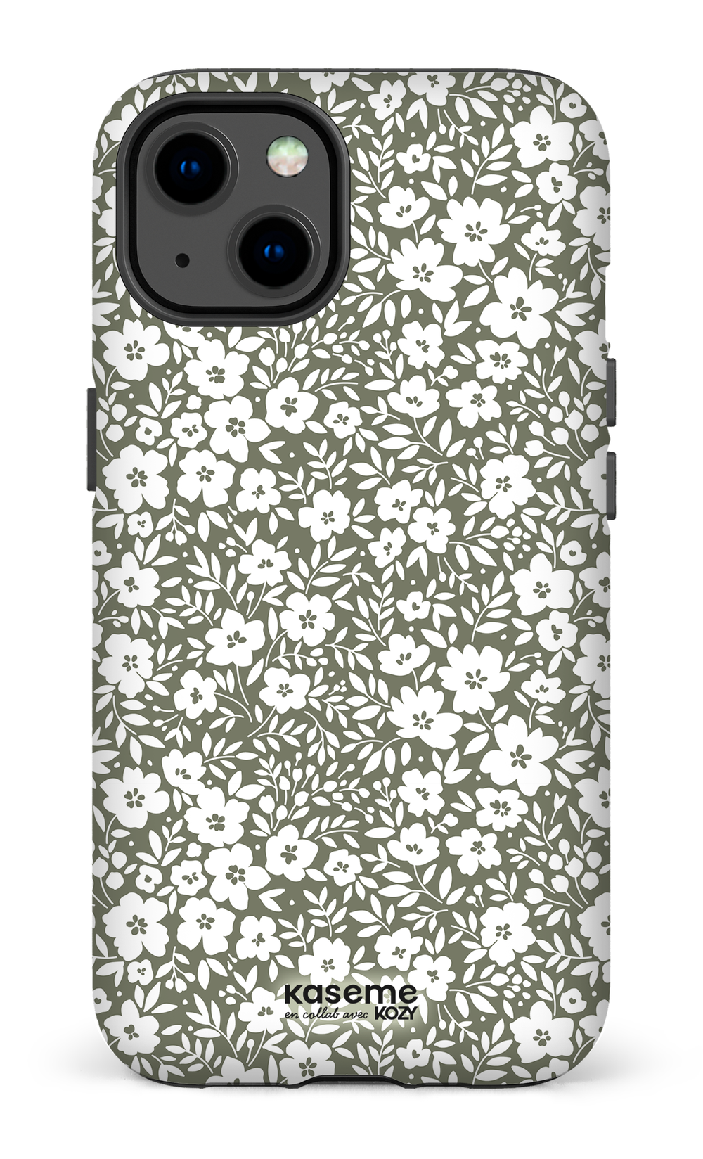 Étui impact pour cellulaire - Verdures & fleurs