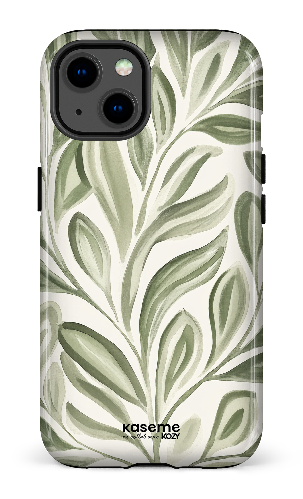 Étui impact pour cellulaire - Mouvement botanique