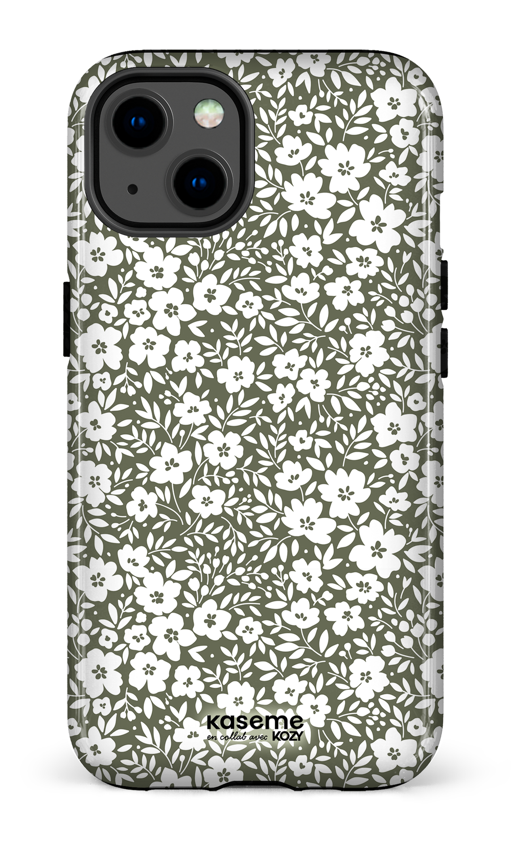 Étui impact pour cellulaire - Verdures & fleurs