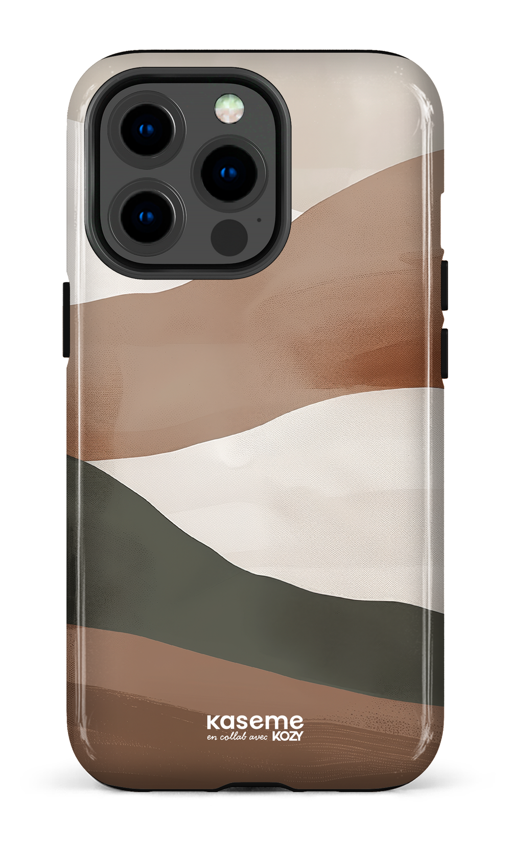 Étui impact pour cellulaire - Dunes Infinies