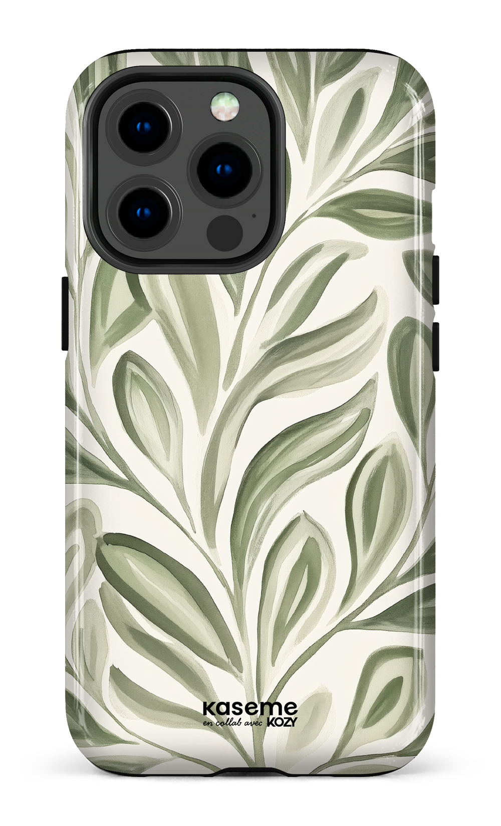 Étui impact pour cellulaire - Mouvement botanique