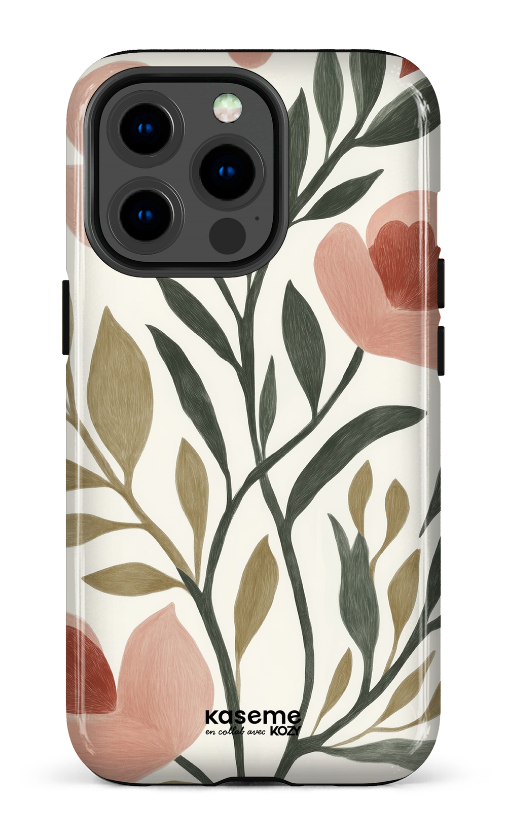 Étui impact pour cellulaire - Rêverie sous coquelicots