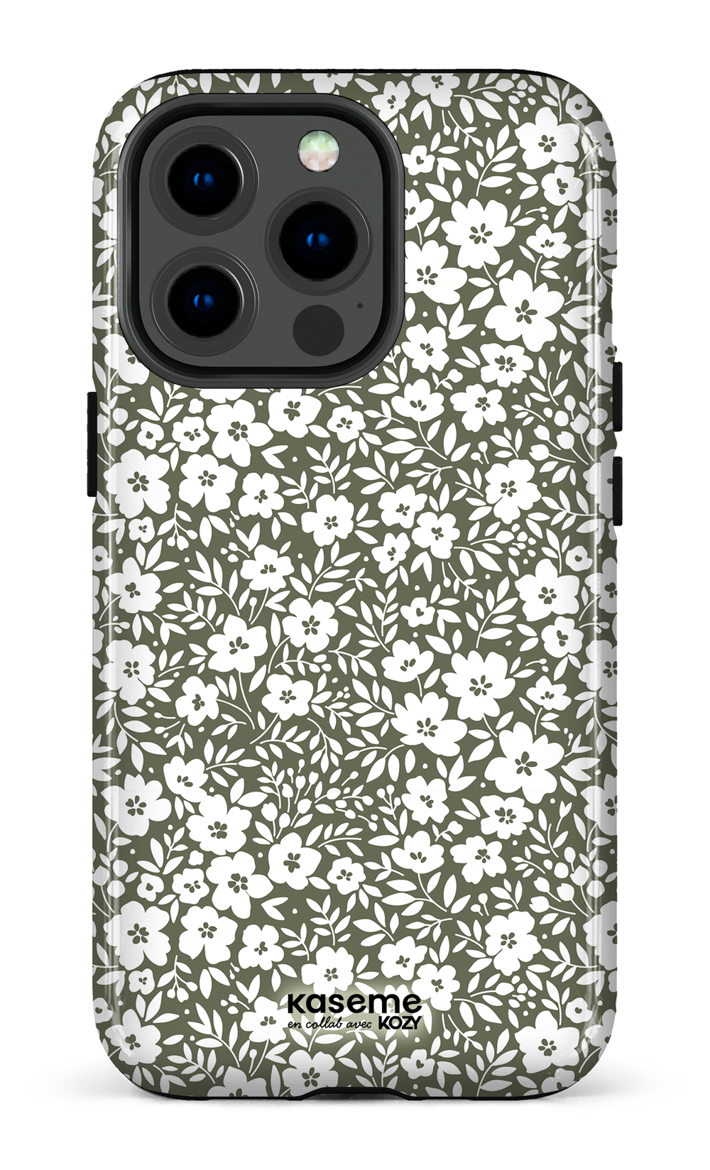 Étui impact pour cellulaire - Verdures & fleurs