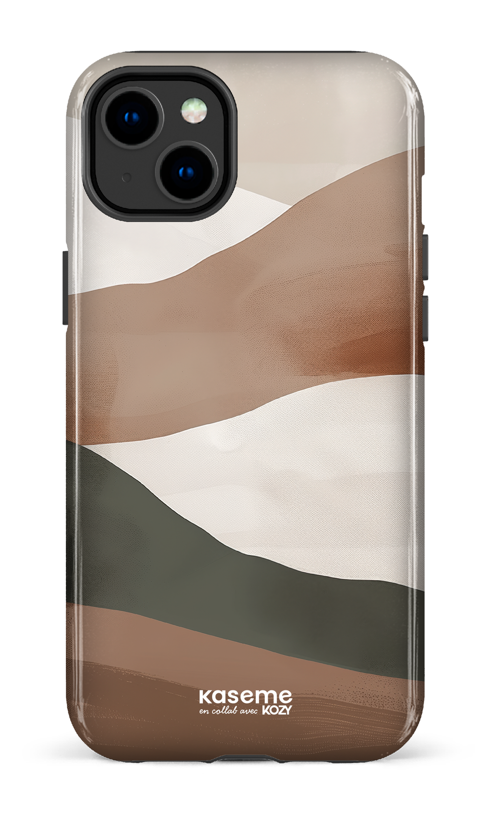 Étui impact pour cellulaire - Dunes Infinies