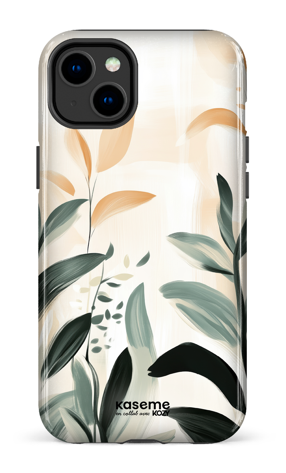 Étui impact pour cellulaire - Jardin imaginaire