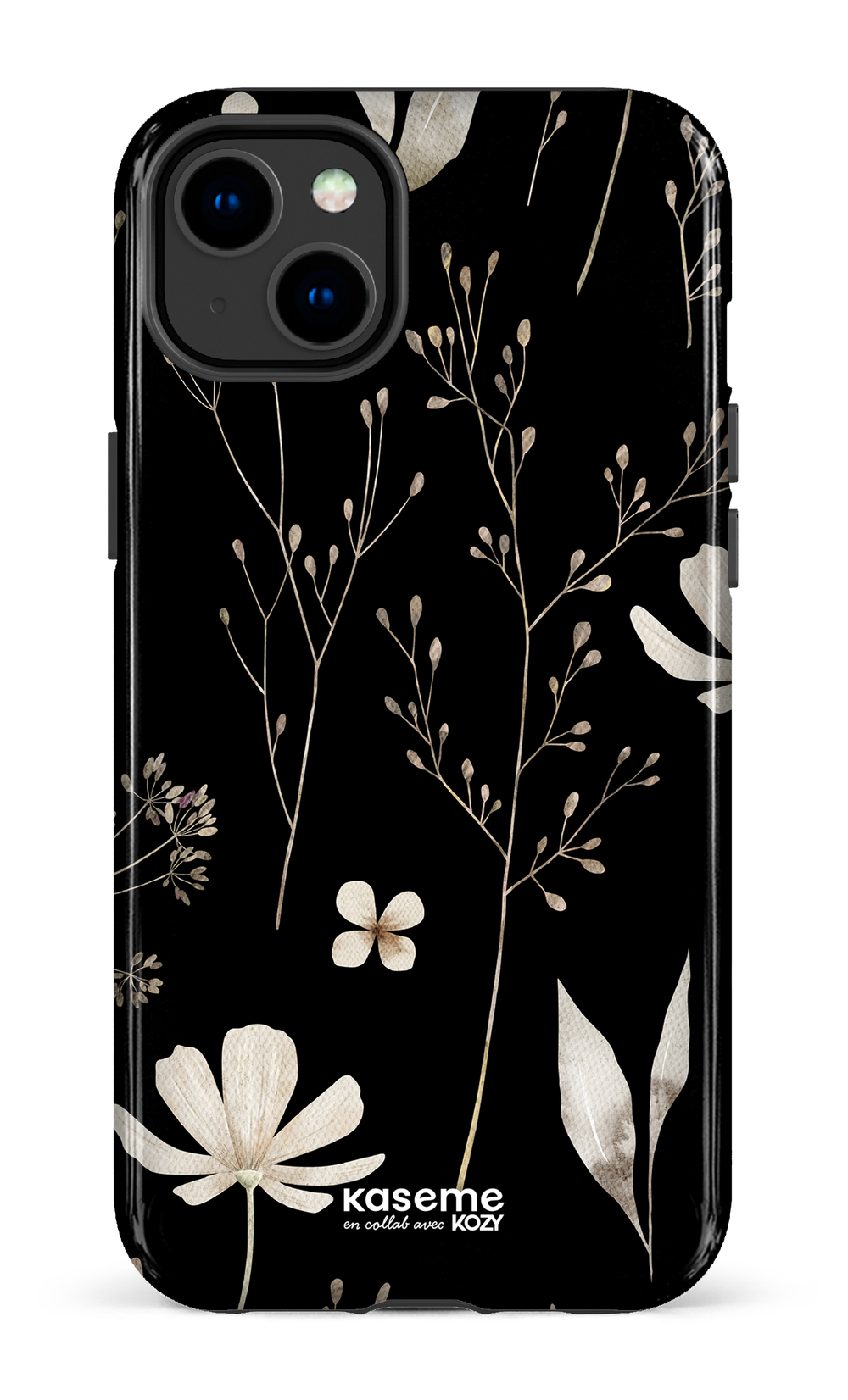 Étui impact pour cellulaire - Murmures dans la nuit