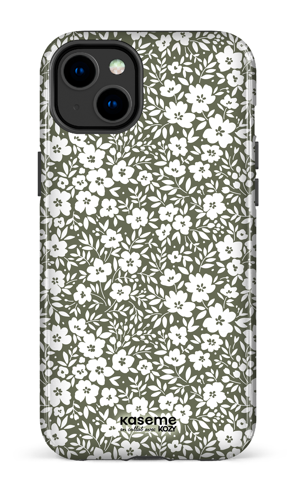 Étui impact pour cellulaire - Verdures & fleurs