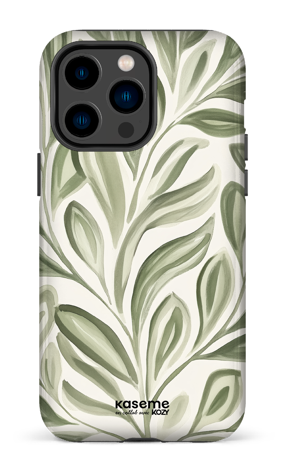 Étui impact pour cellulaire - Mouvement botanique